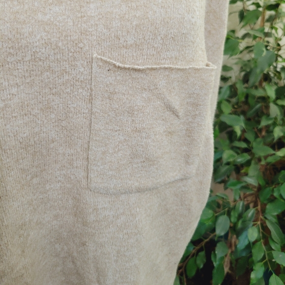 Zara Trafaluc Collection Oatmeal Colored Sweater - Picture 2 of 5